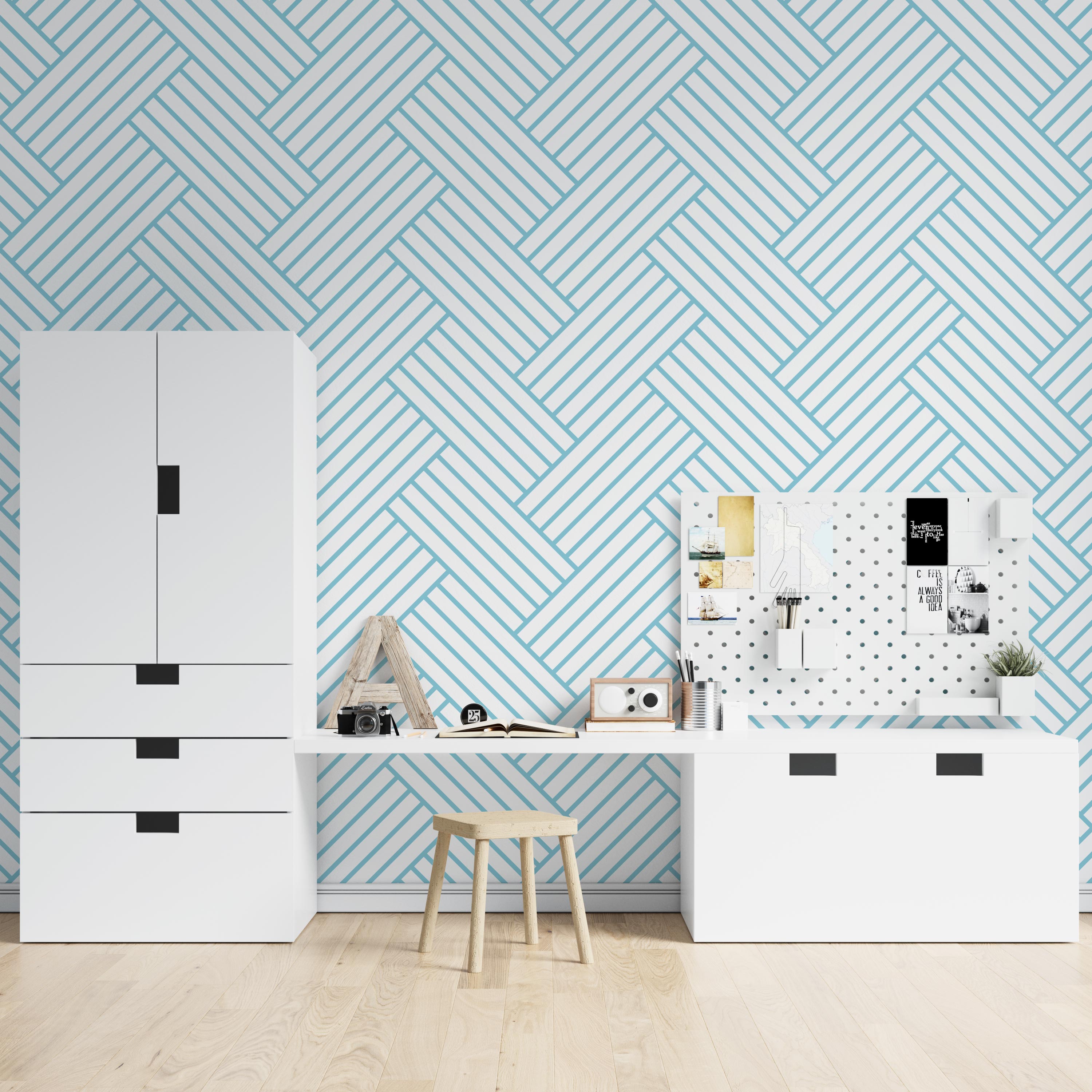 Geometric wallpaper