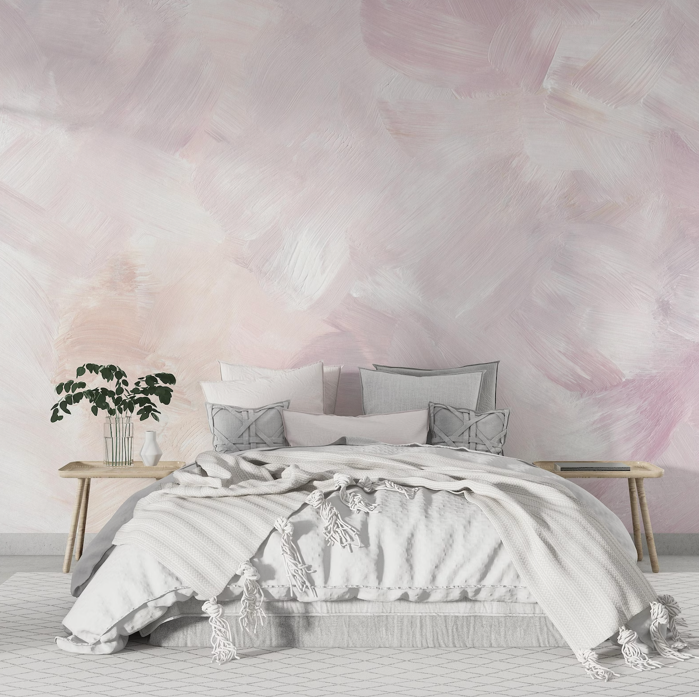 Bedroom wallpaper