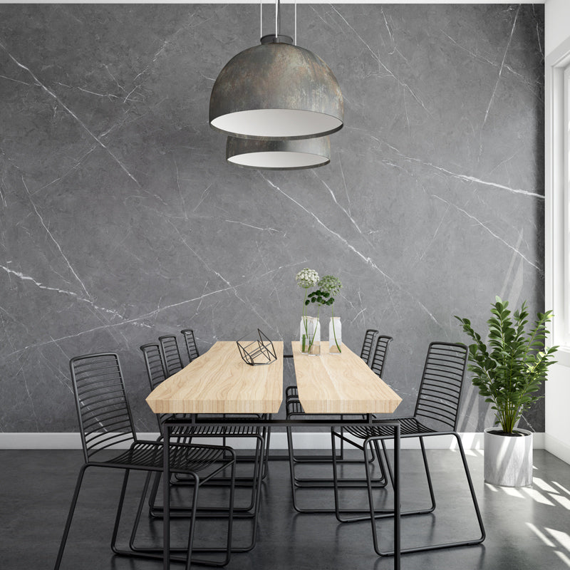 Dark Marble Stone Peel And Stick Wallpaper