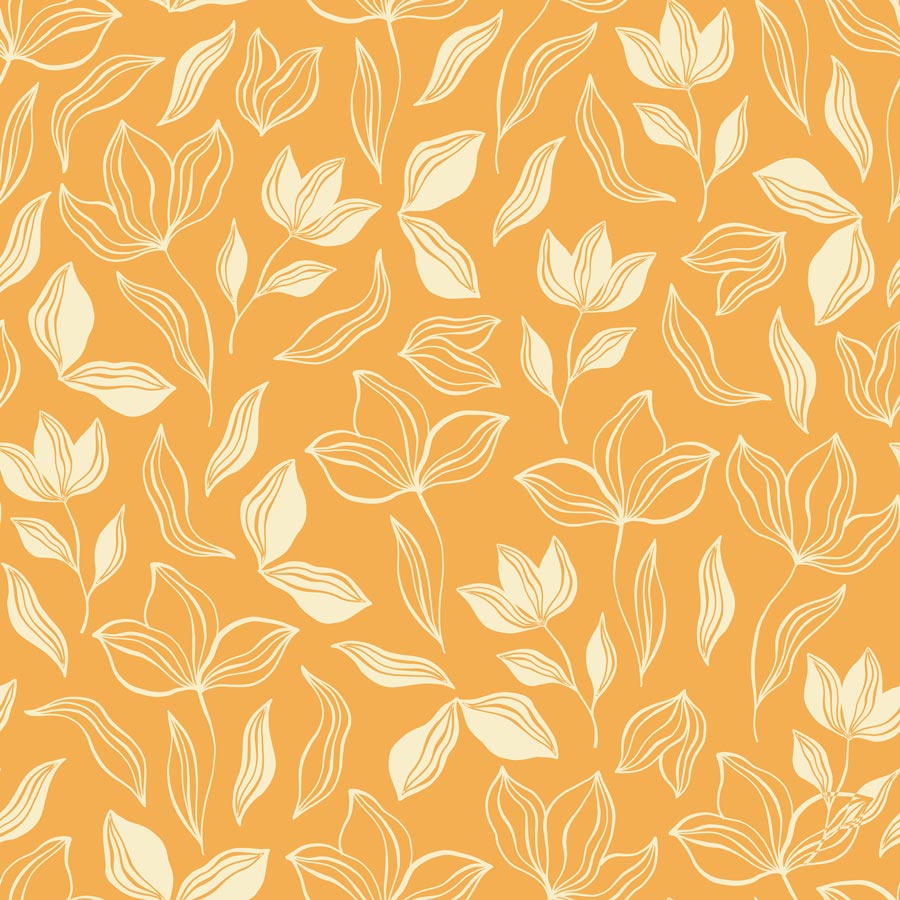 Yellow Removable Wallpaper For Nursery