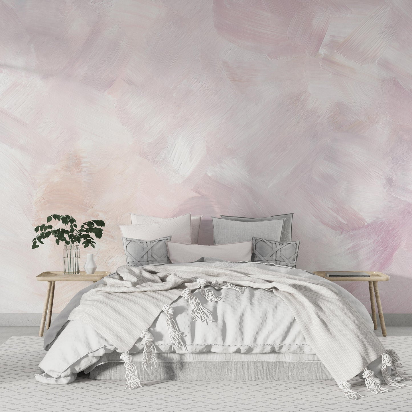 Pink abstract wallpaper