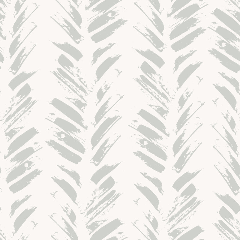 Grey Herringbone Peel & Stick Wallpaper: Removable for Bedrooms and Nurseries