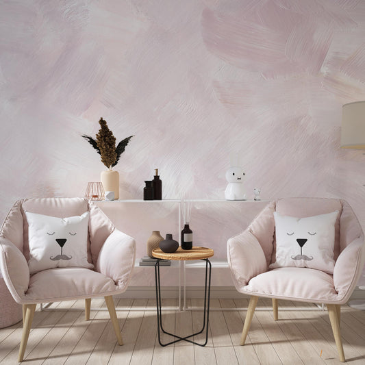 Pink abstract wallpaper