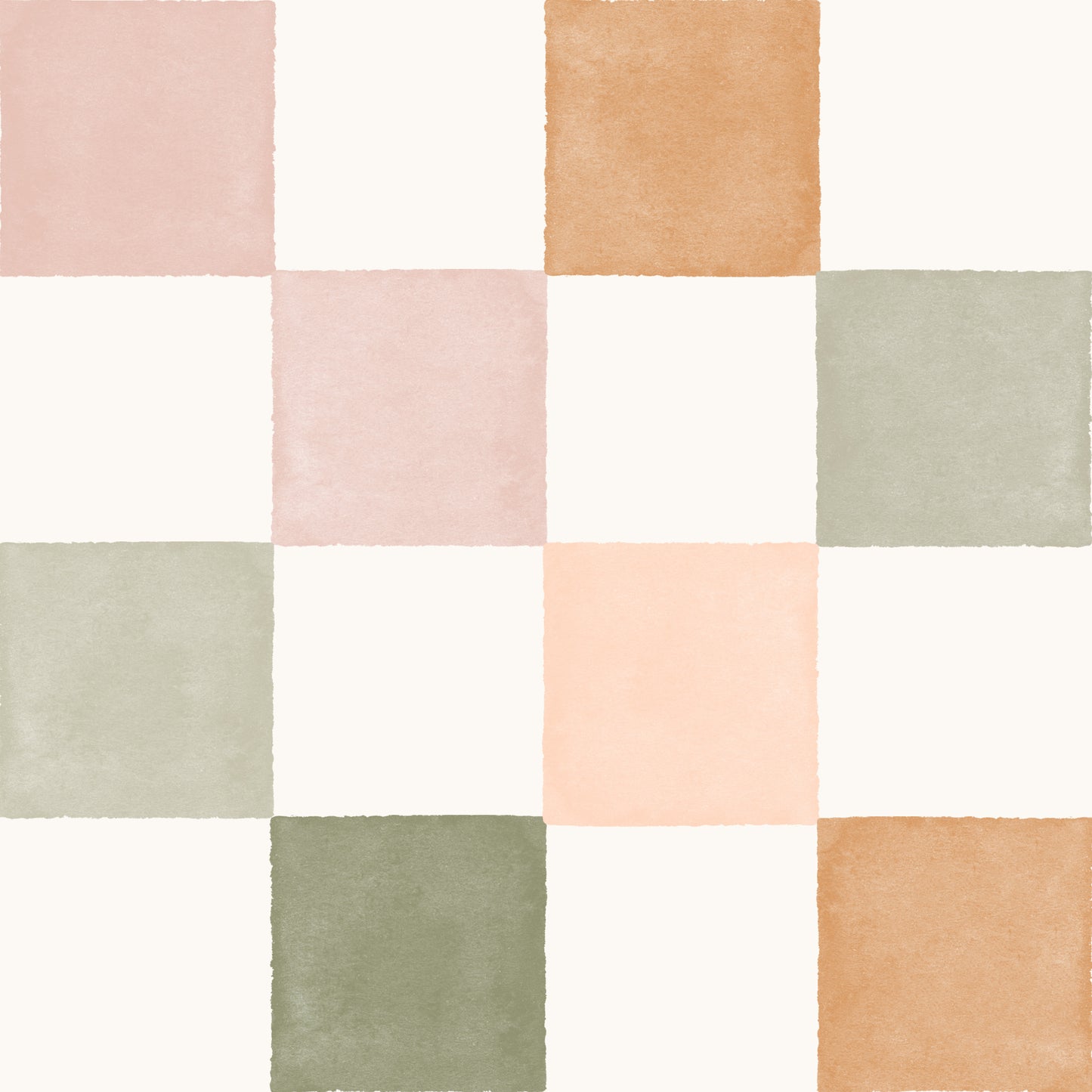 Pastel Checkered Peel & Stick Wallpaper