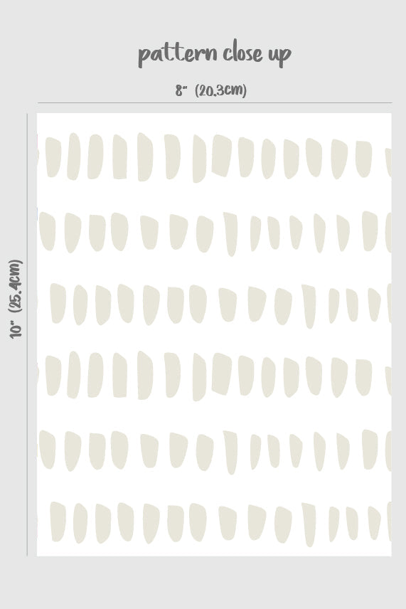 Beige Brush Stroke Wallpaper