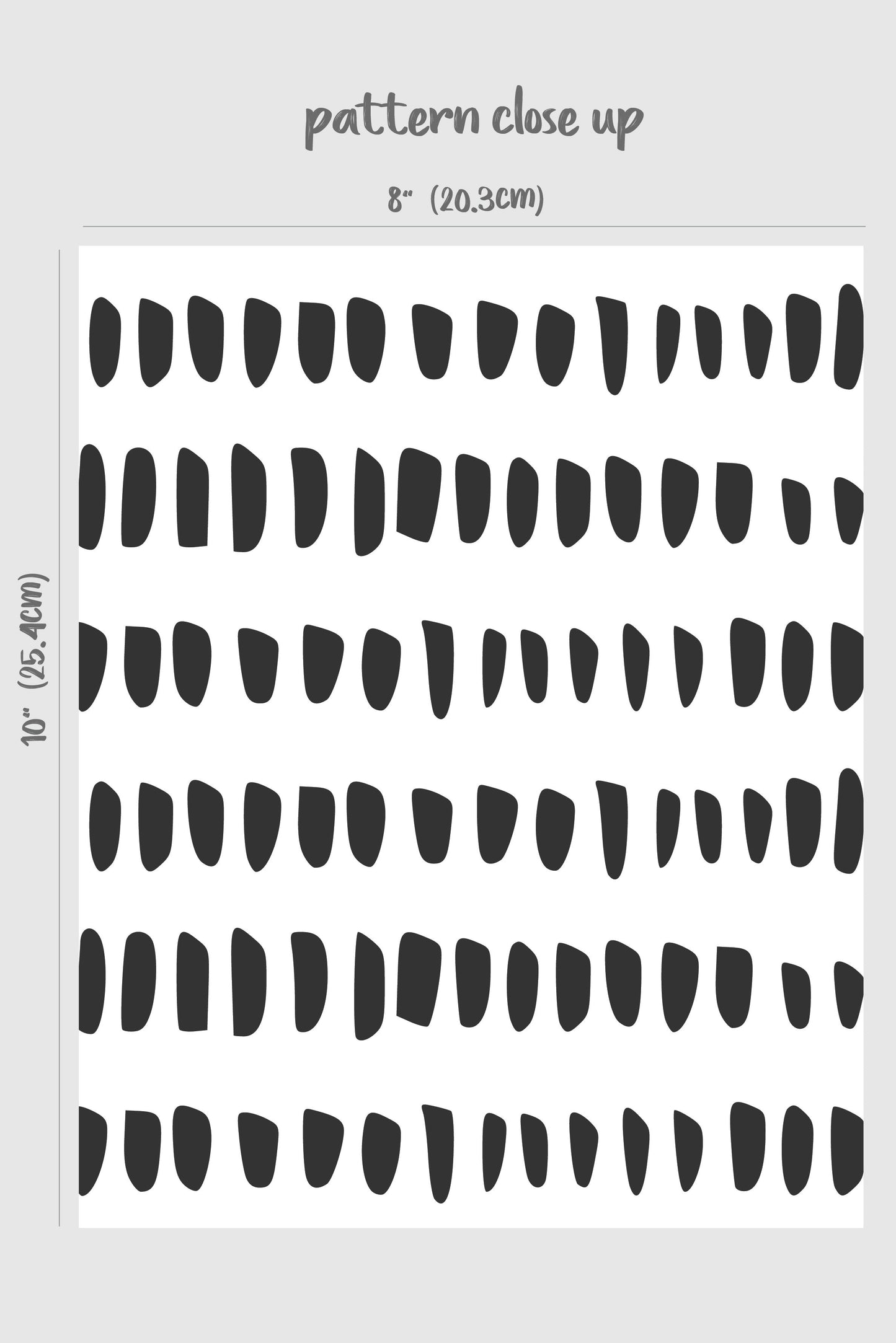 Black And White Brush Stroke Wallpaper