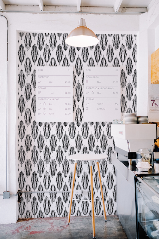 Black And White Office Wallpaper