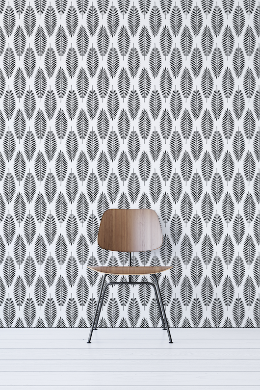 Black And White Office Wallpaper