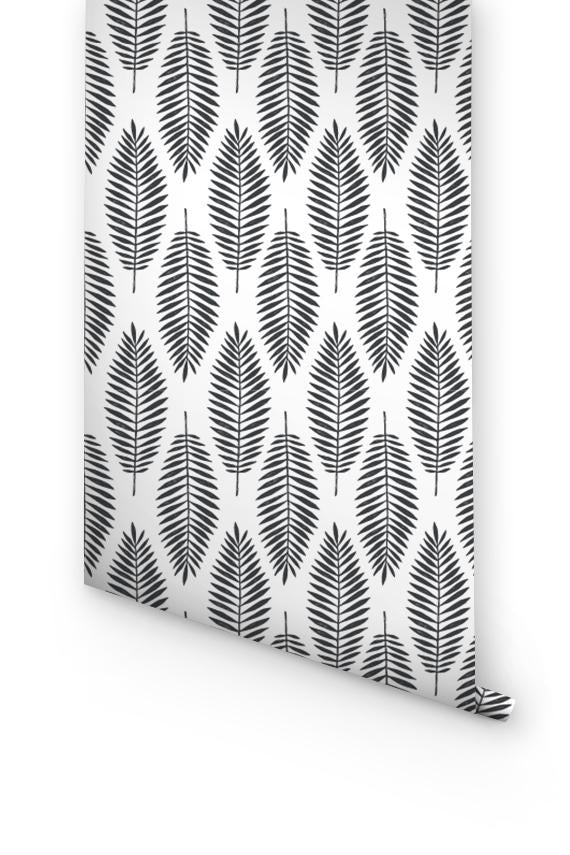 Black And White Office Wallpaper