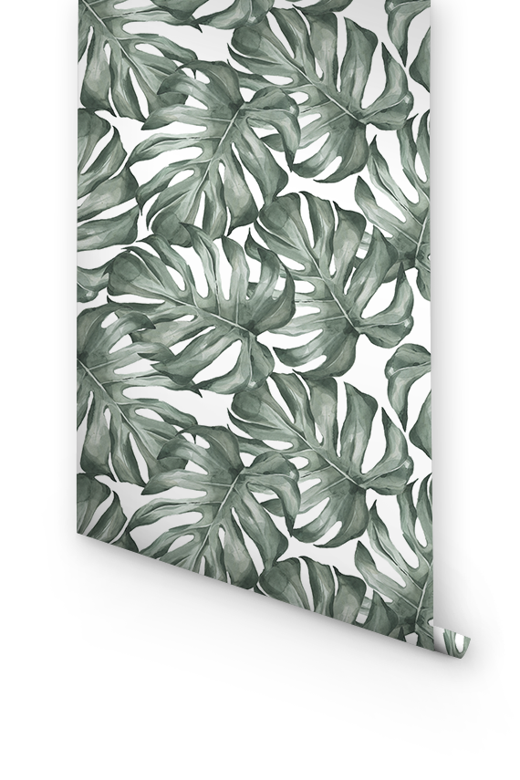 Peel And Stick Wallpaper Tropical
