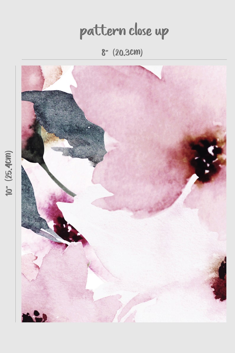 Floral Wallpaper Mural