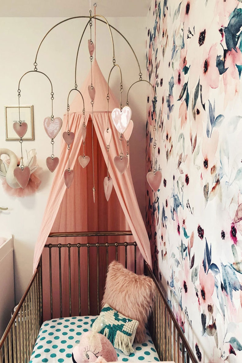 Floral Wallpaper Mural