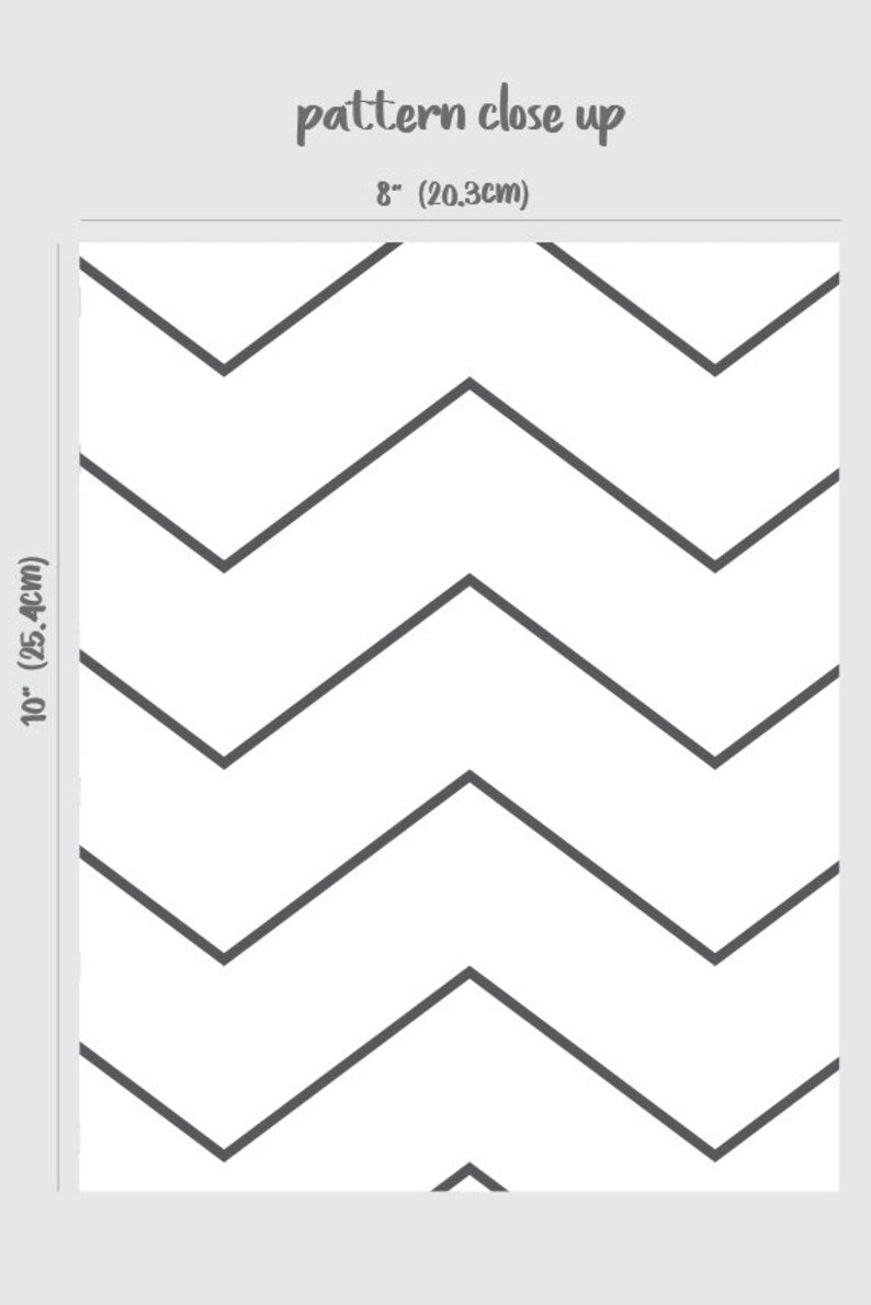 Classic Chevron Removable Wallpaper
