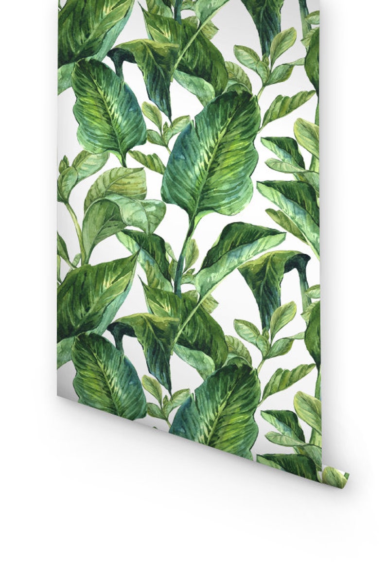 Tropical Wallpaper Mural For Nursery