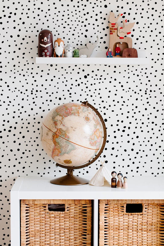 Polka Dots Removable Wallpaper