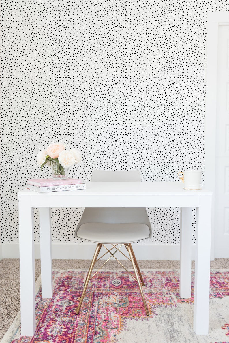Polka Dots Removable Wallpaper