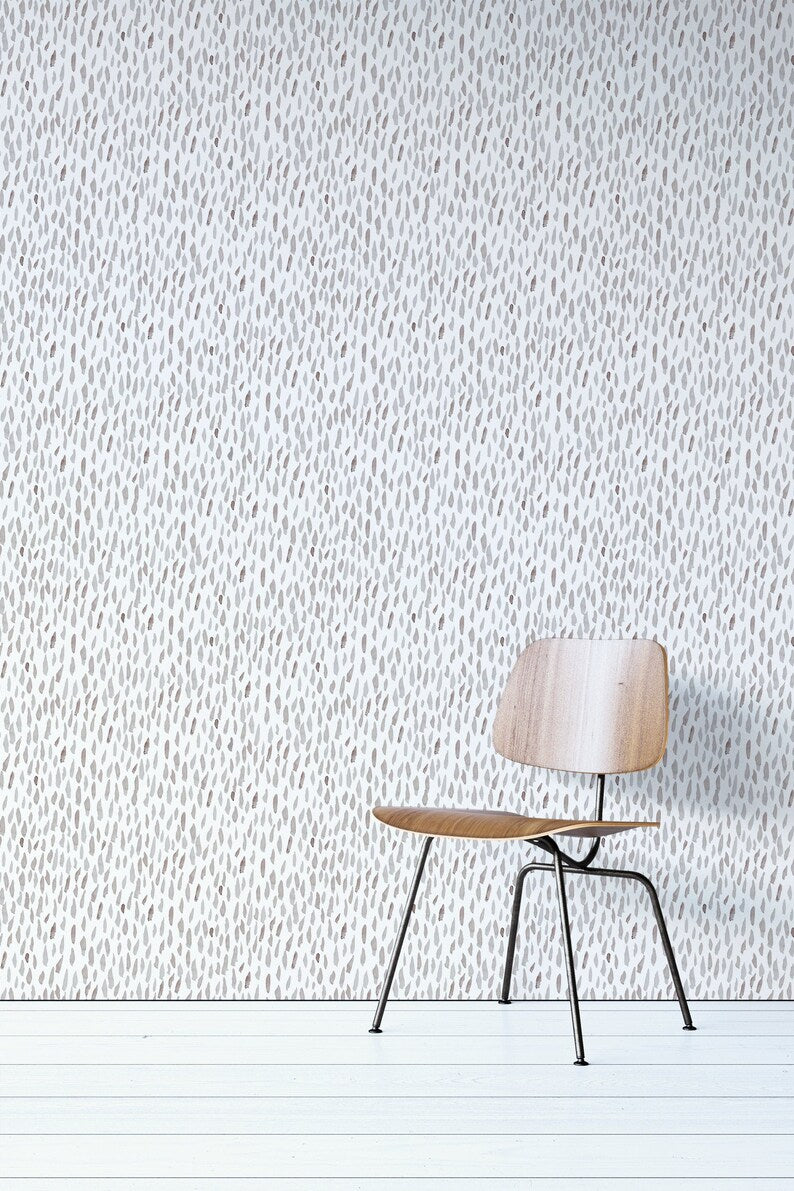 Watercolor Speckles Removable Wallpaper