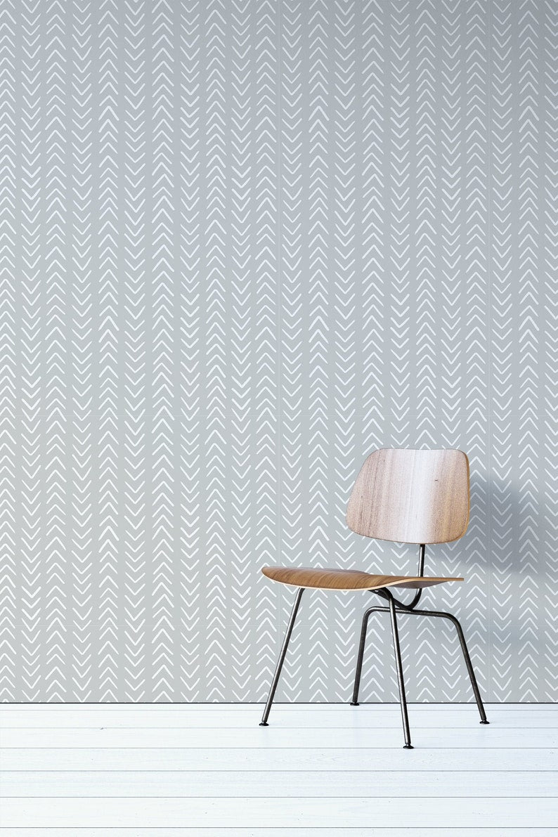 Green Chevron Wallpaper For Boys Room