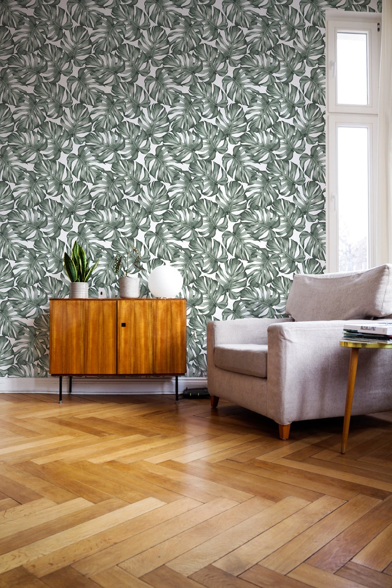 Peel And Stick Wallpaper Tropical