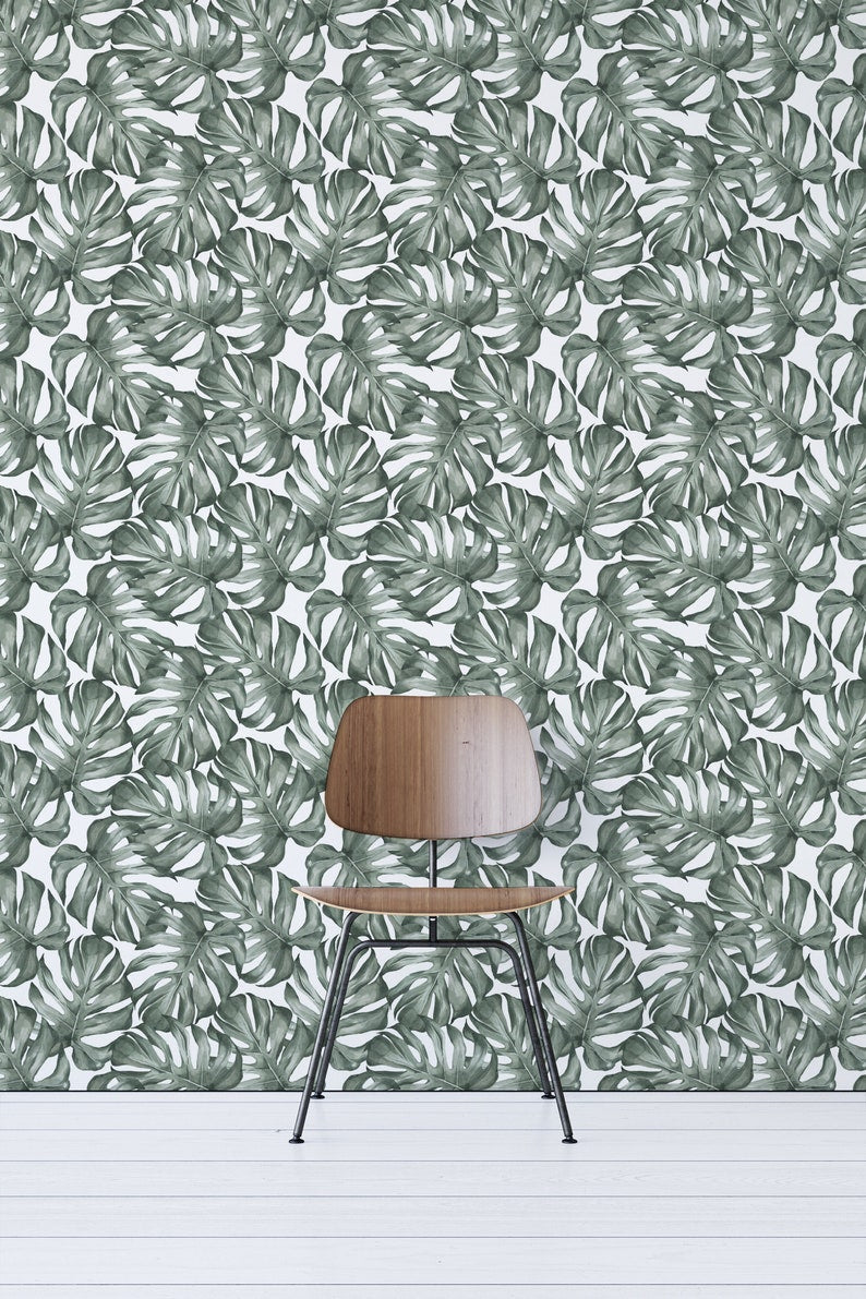 Peel And Stick Wallpaper Tropical