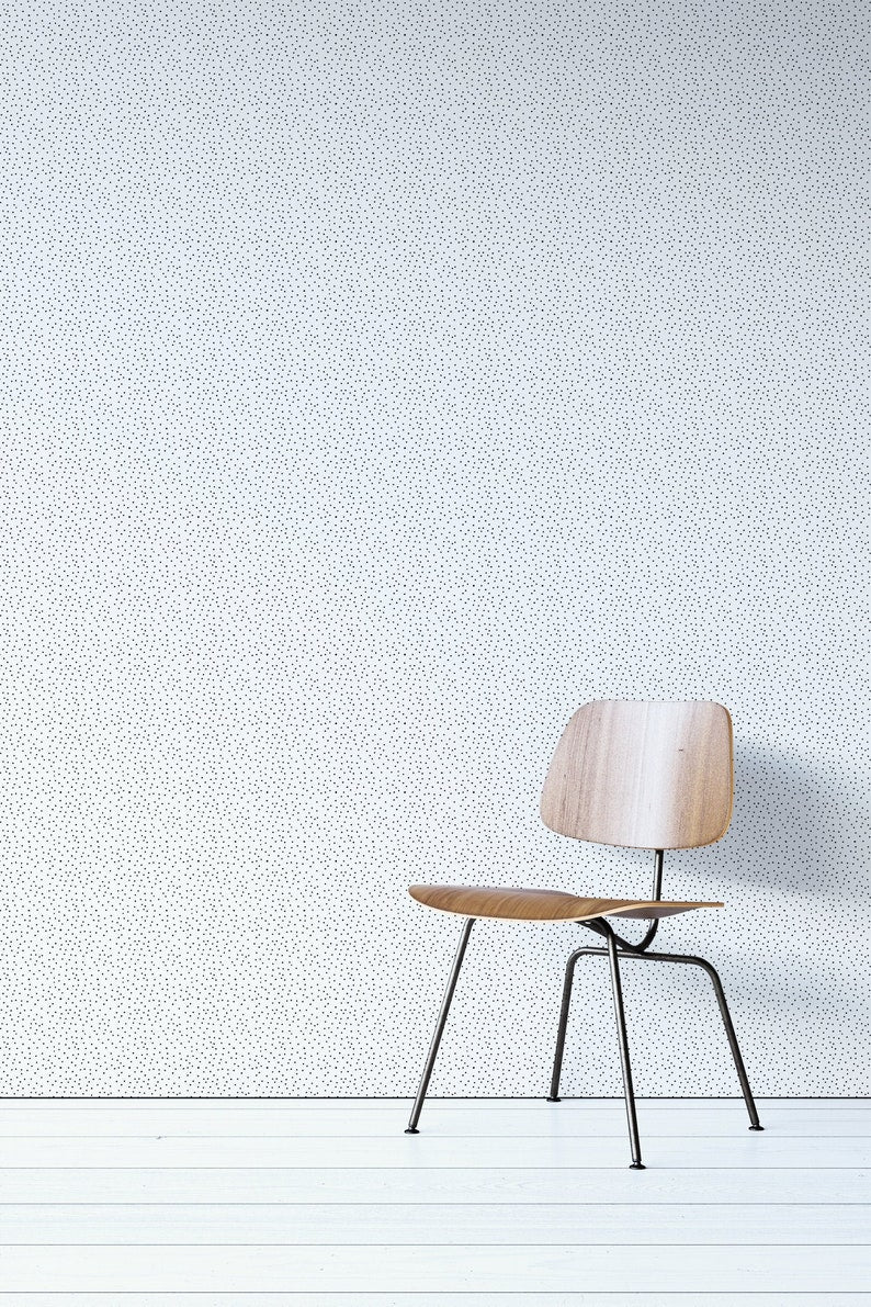 Small Dots Removable Wallpaper