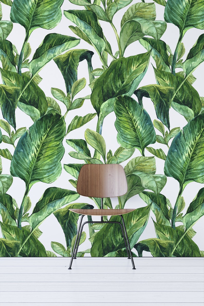 Tropical Wallpaper Mural For Nursery