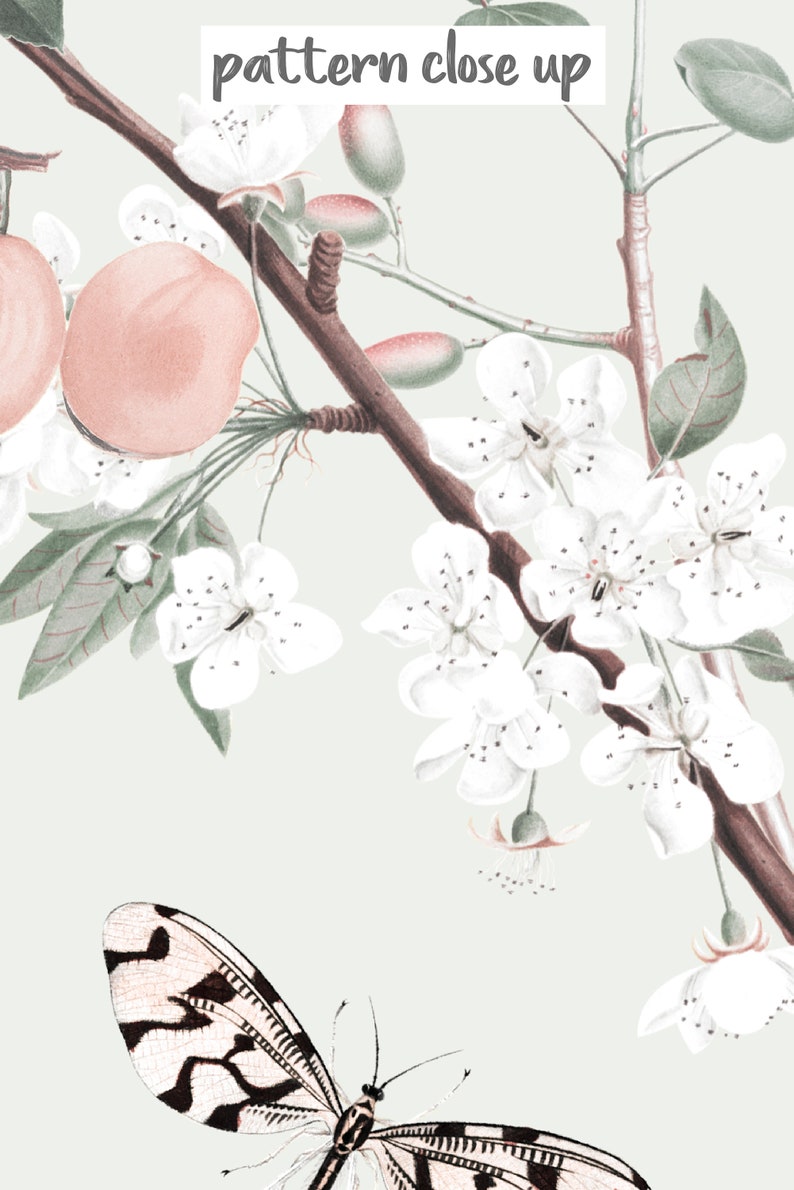 Botanical Peel And Stick Wallpaper