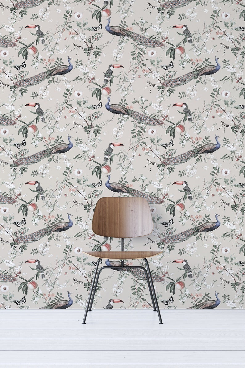 Pink Peel And Stick Wallpaper