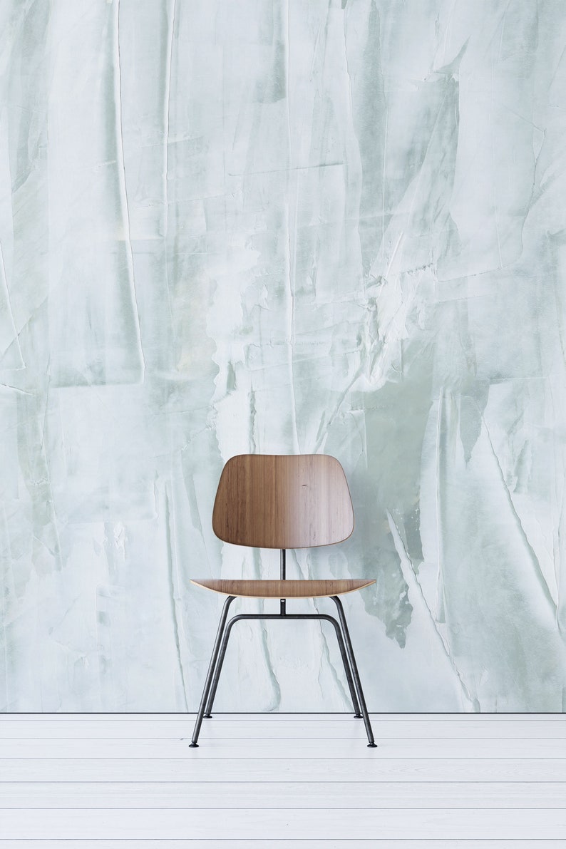 Sage abstract removable wallpaper