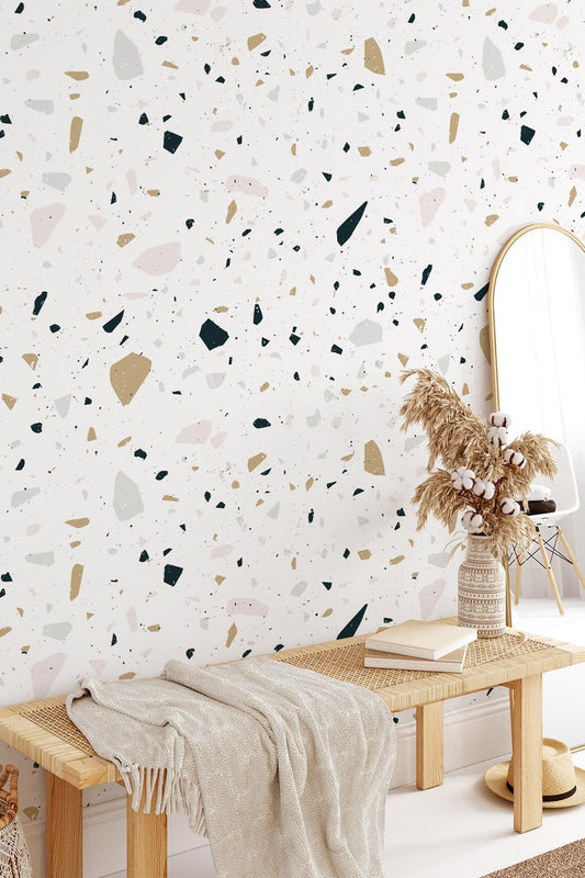 Terrazzo Removable Wallpaper