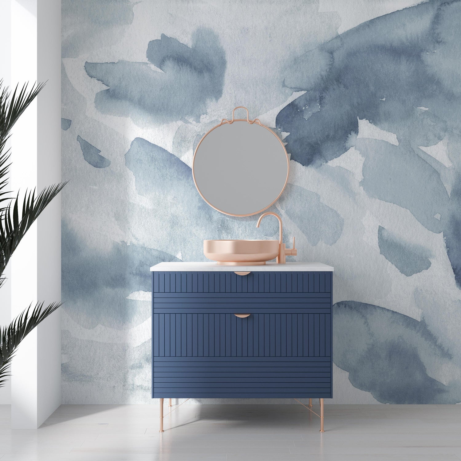 Watercolor wallpaper collection