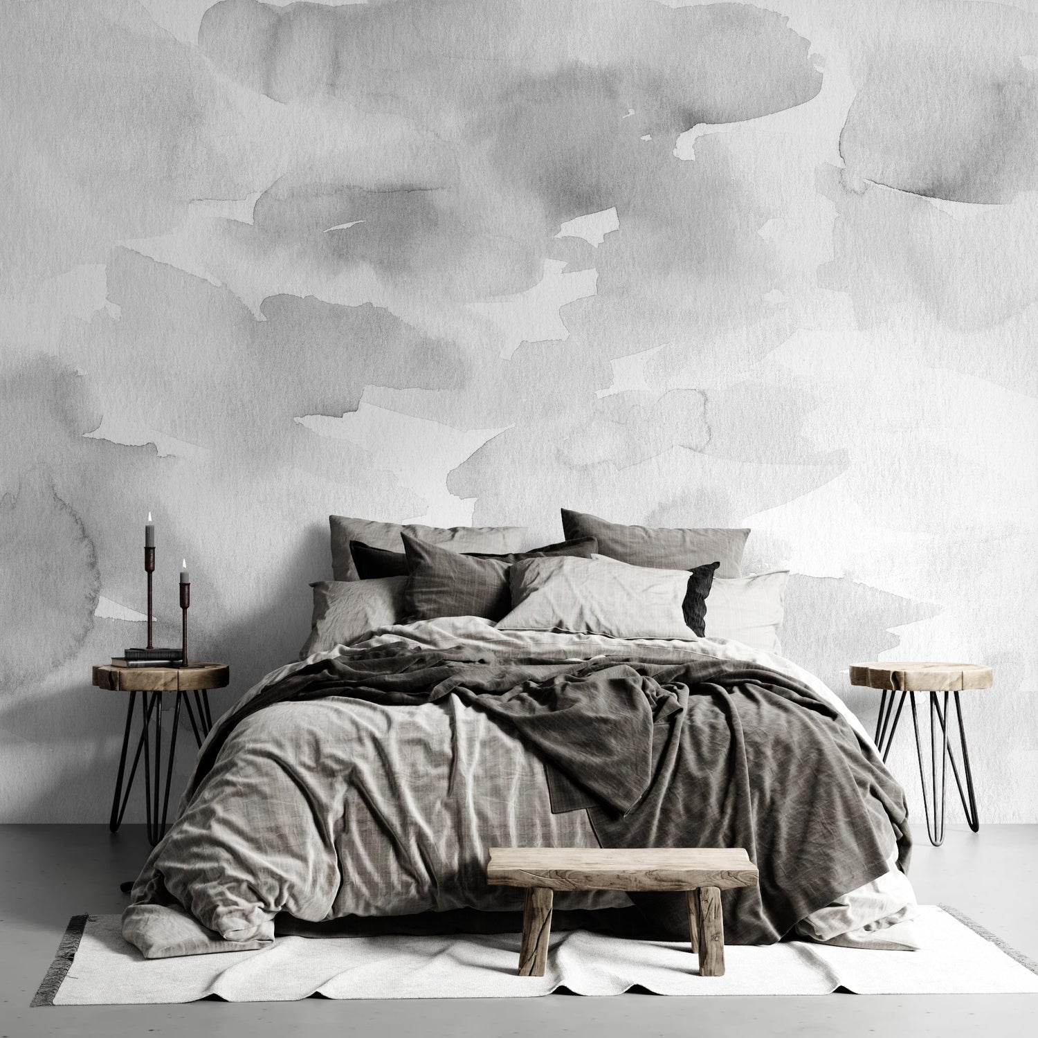 Grey wallpaper
