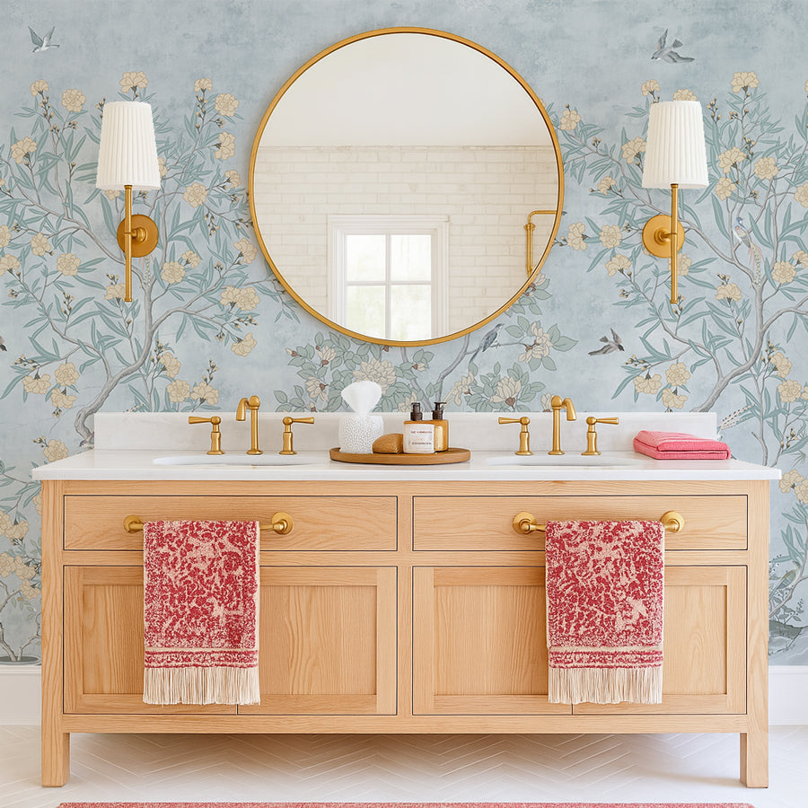 Chinoiserie Wallpaper