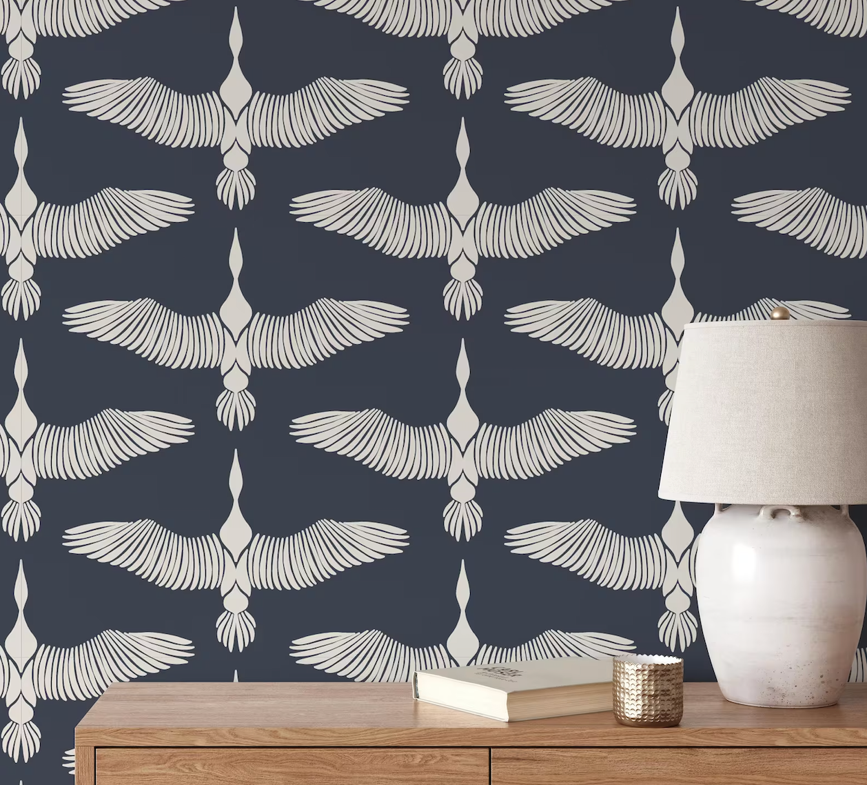 Nautical wallpaper