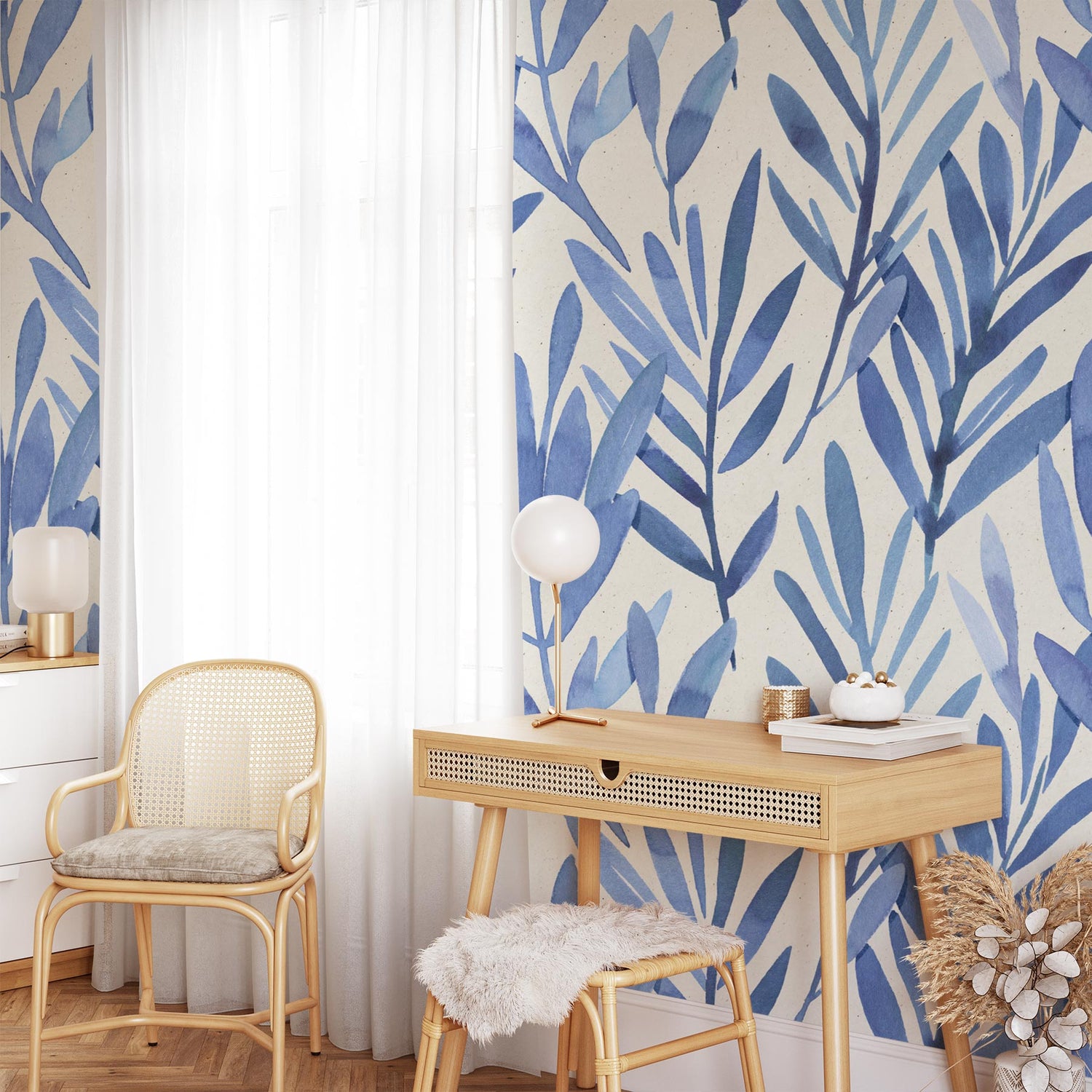 Floral murals