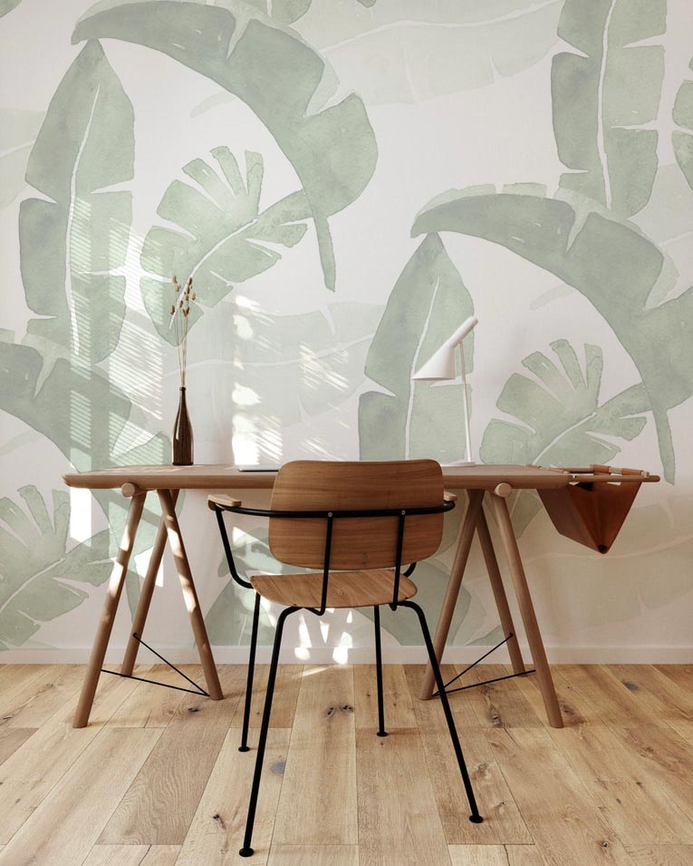 Green wallpaper