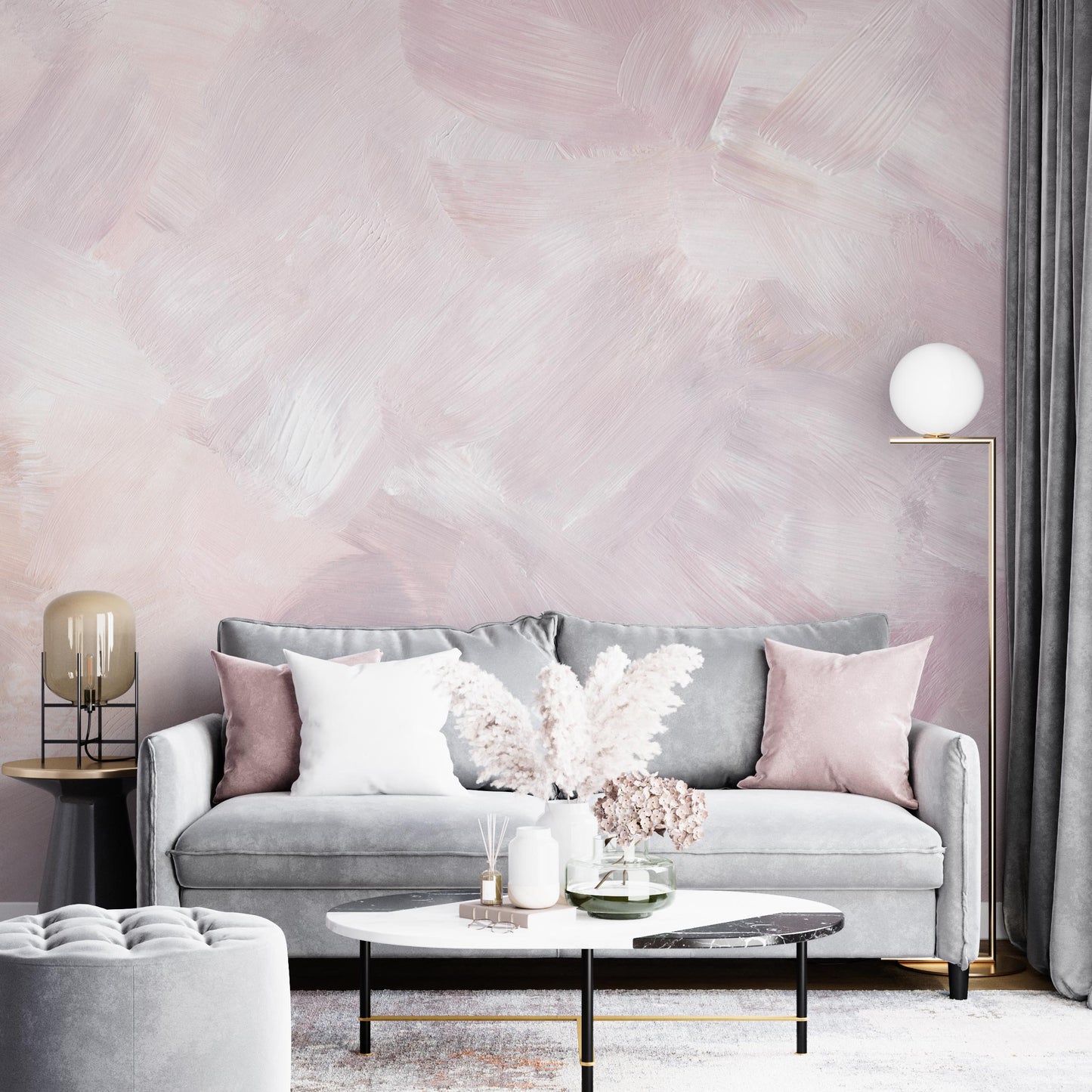 Pink abstract wallpaper