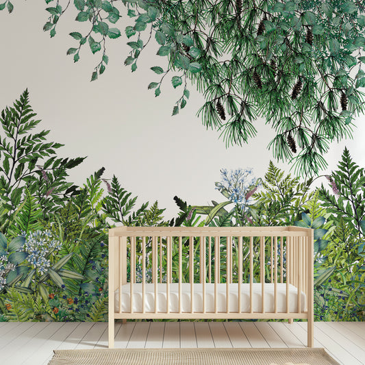 Botanical Wallpaper Mural