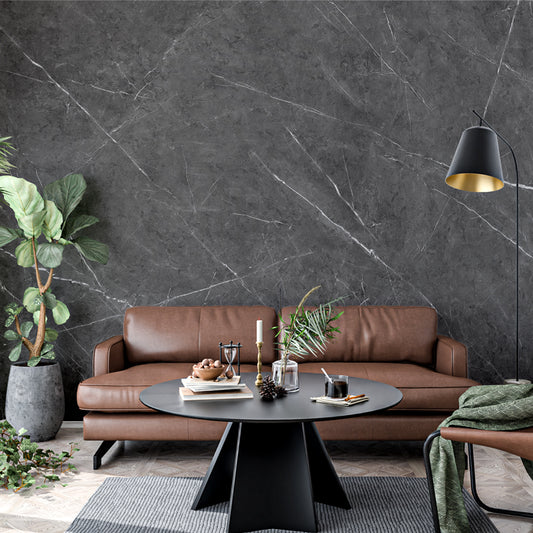 Dark Marble Stone Peel And Stick Wallpaper