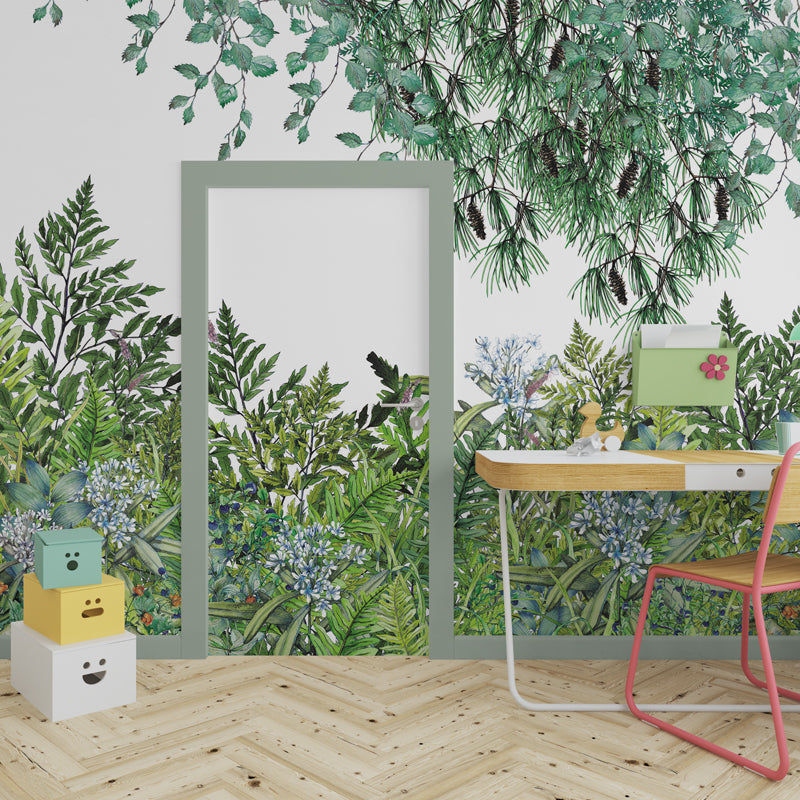 Botanical Wallpaper Mural