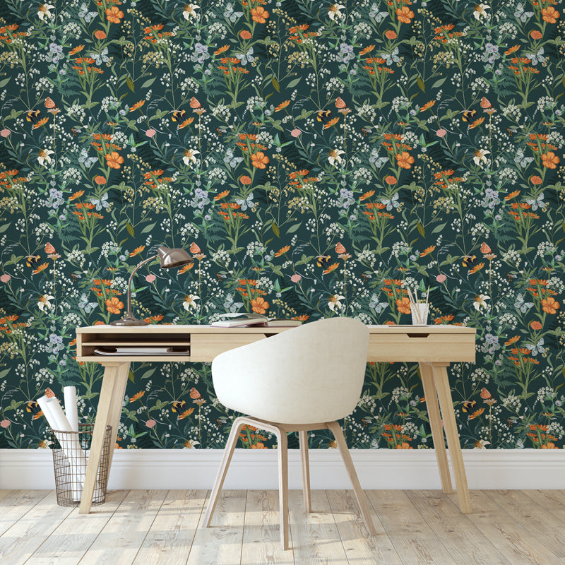files/Green_Floral_Office_Wallpaper.jpg