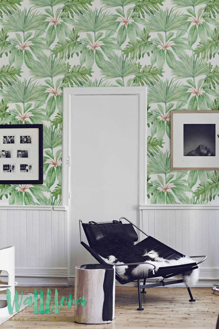 Tropical Removable Wallpaper For Nursery