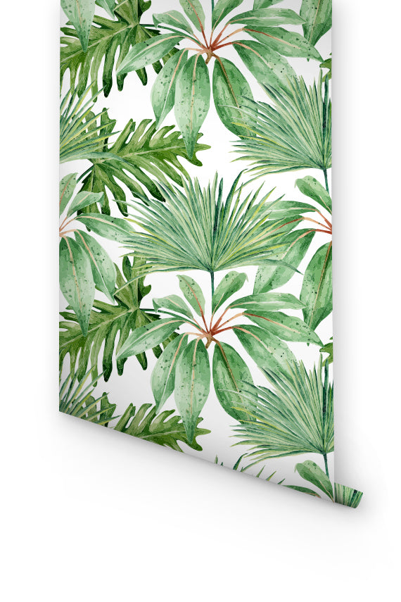 Tropical Removable Wallpaper For Nursery