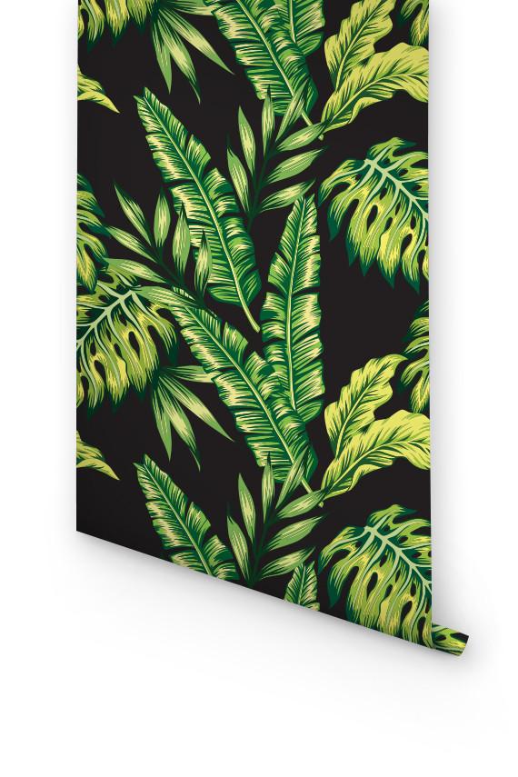 Modern Tropical Removable Wallpaper