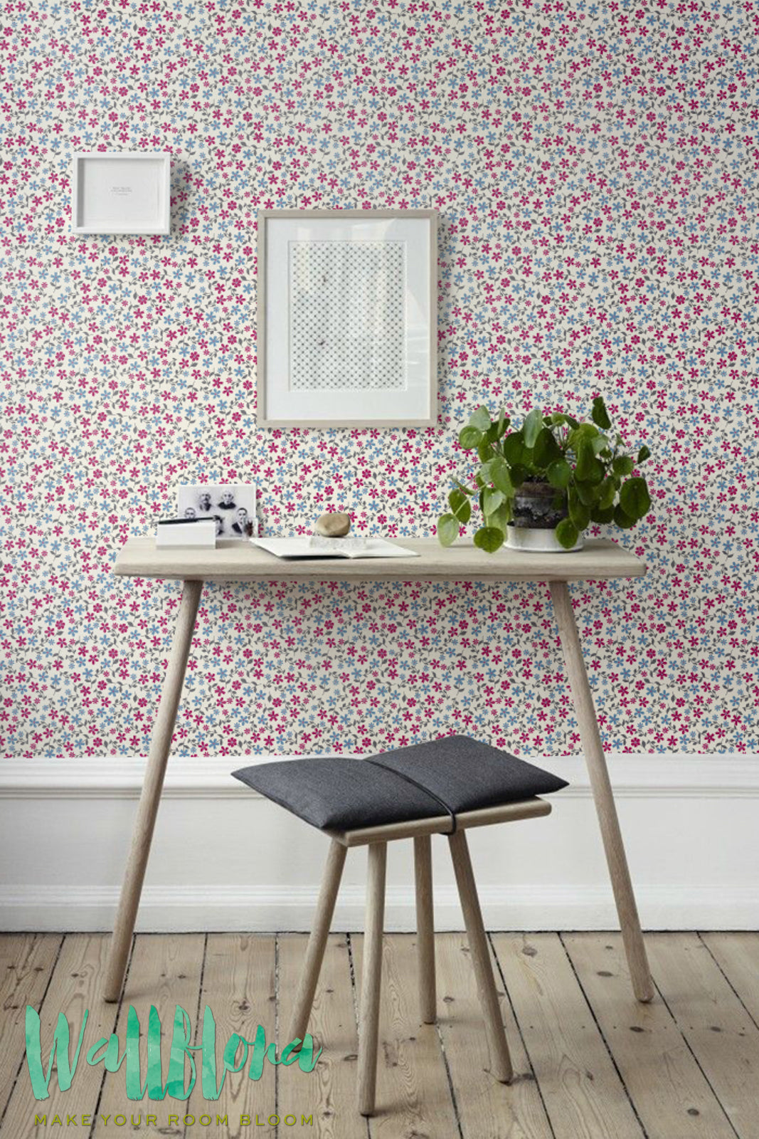 Daisies Patterns Removable Wallpaper