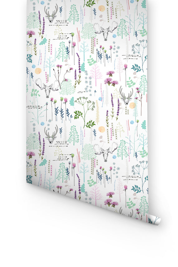 Botanical Removable Wallpaper