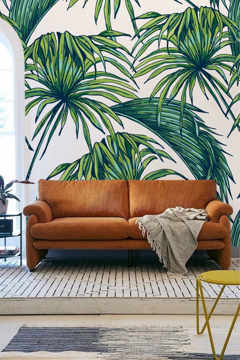 Tropical Palm Wallpaper Mural