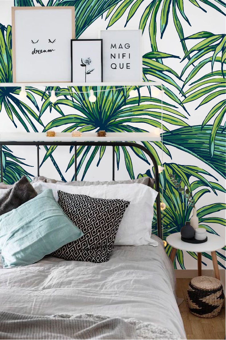 Tropical Palm Wallpaper Mural