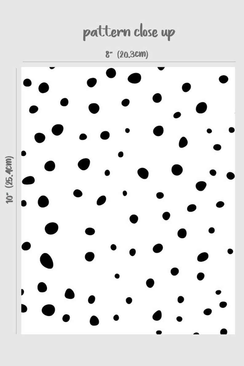 Polka Dots Removable Wallpaper