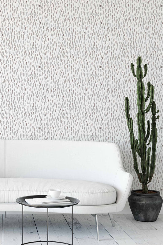 Watercolor Speckles Removable Wallpaper